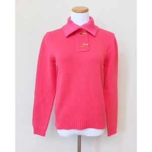 Ralph Lauren vintage coral color sweater